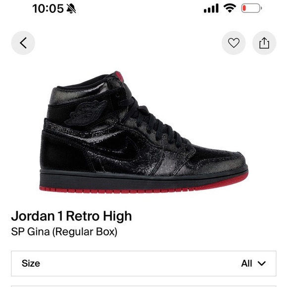 SP Gina jordan retro high